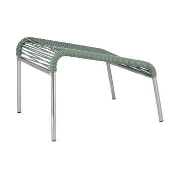 Mya Lounge fodskammel - Sage green - Fiam