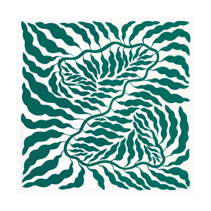 Green plakat - 70x70 cm - Fine Little Day