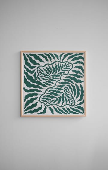 Green plakat - 70x70 cm - Fine Little Day