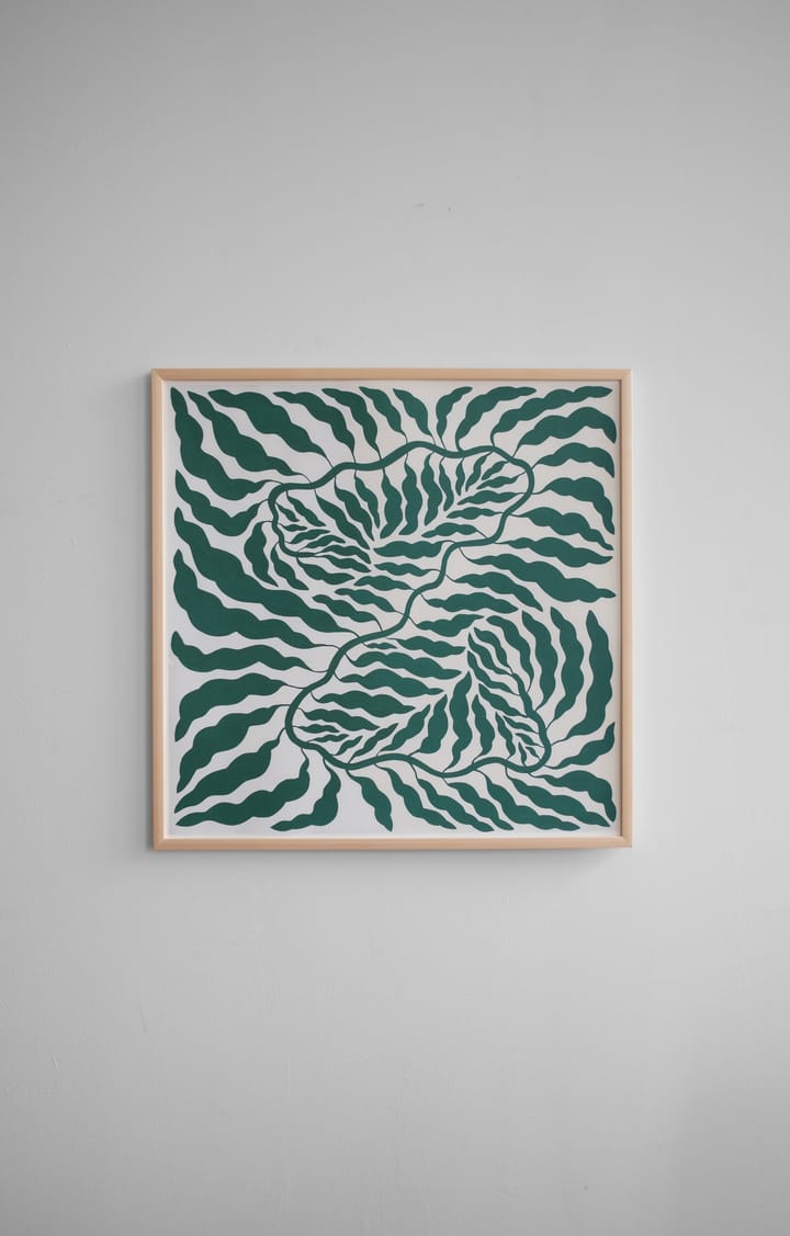 Green plakat, 70x70 cm Fine Little Day