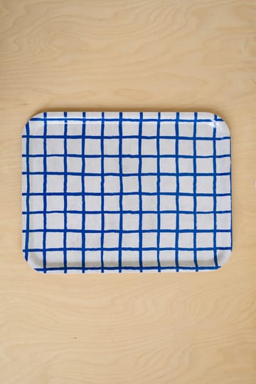 Ternet bakke 33x43 cm - Blue - Fine Little Day