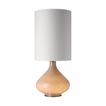 Flavia bordlampe beige lampefod - Babel Beige L - Flavia Lamps