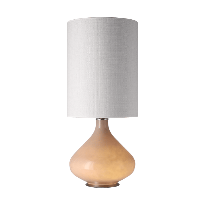 Flavia bordlampe beige lampefod, Babel Beige L Flavia Lamps