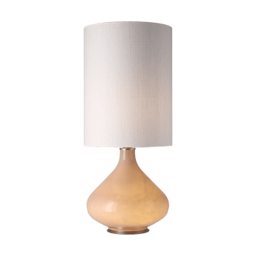 Flavia bordlampe beige lampefod - Babel Beige L - Flavia Lamps