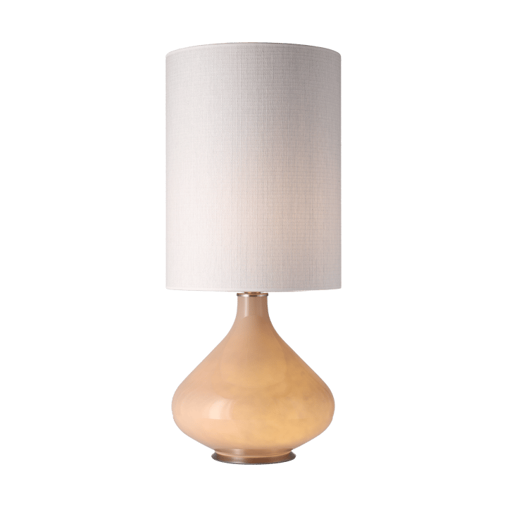 Flavia bordlampe beige lampefod, Babel Beige L Flavia Lamps