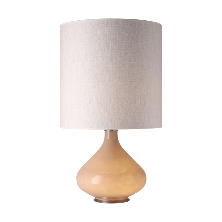 Flavia bordlampe beige lampefod, Babel Beige M Flavia Lamps