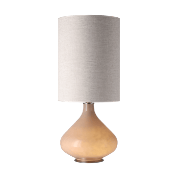 Flavia bordlampe beige lampefod - London Beige L - Flavia Lamps