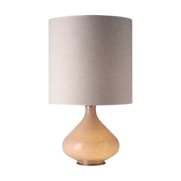 Flavia bordlampe beige lampefod, London Beige M Flavia Lamps