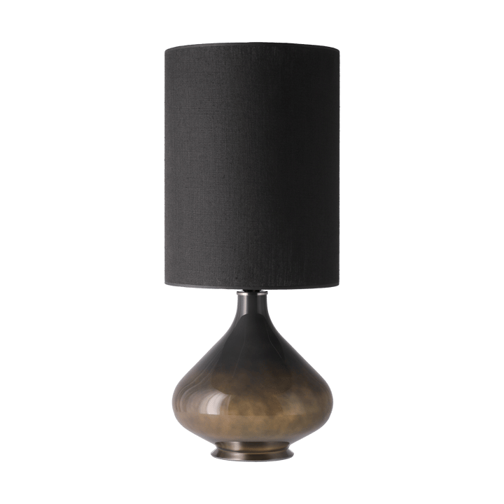 Flavia bordlampe grå lampefod - Lino Negro L - Flavia Lamps