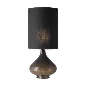 Flavia bordlampe grå lampefod - Lino Negro L - Flavia Lamps