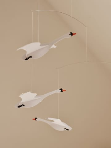 Scandinavian swans uro - multi - Flensted Mobiles