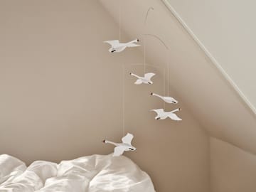 Scandinavian swans uro - multi - Flensted Mobiles