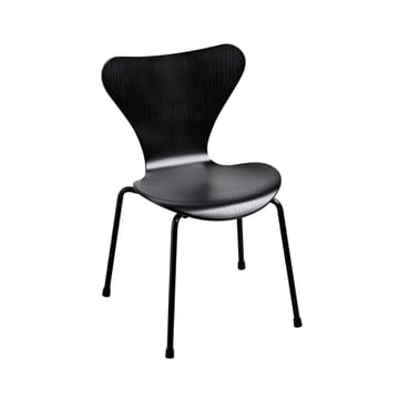 3177 Series 7 barnstol - Black - Fritz Hansen