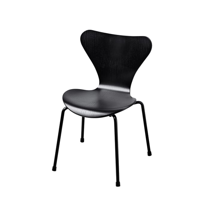 3177 Series 7 barnstol - Black - Fritz Hansen