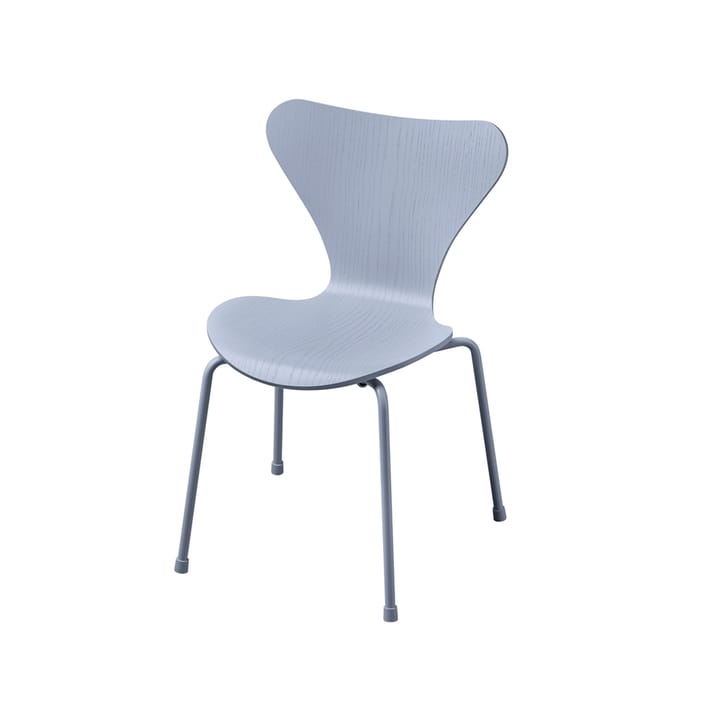 3177 Series 7 barnstol - Lavender blue - Fritz Hansen