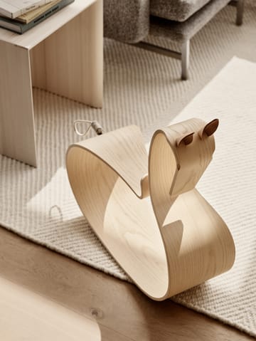 Rocking Horse gyngehest - Klarlakeret ask - Fritz Hansen