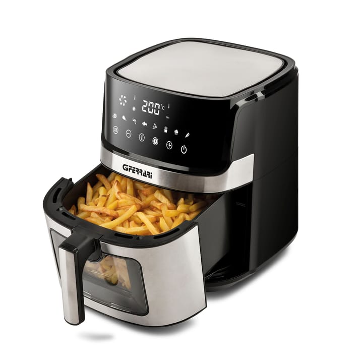 Friggisano visual air fryer 6,5 l - Sølv-sort - G3 Ferrari