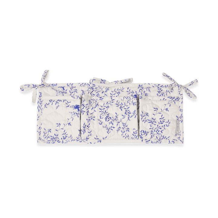 Jardim Satin quiltet sengelomme, 18x43 cm Garbo&Friends