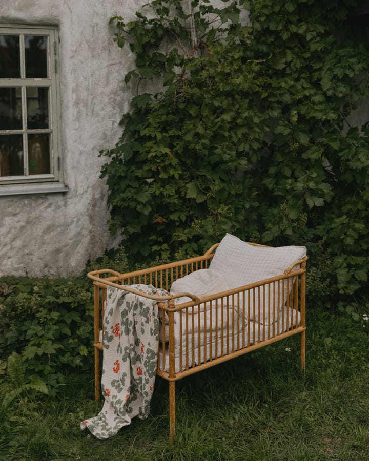 Pelargonium Muslin swaddle tæppe, 110x110 cm Garbo&Friends