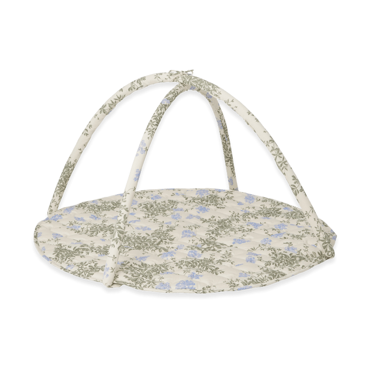 Plumbago satin quiltet babygym - Ø90 cm - Garbo&Friends