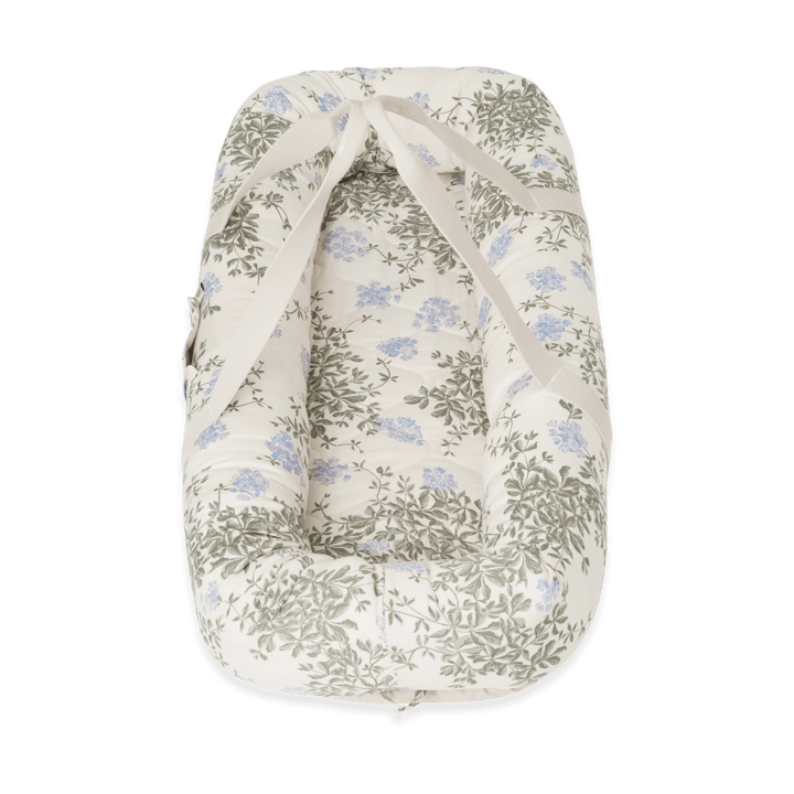 Plumbago satin quiltet babynest, 43x87x16 cm Garbo&Friends