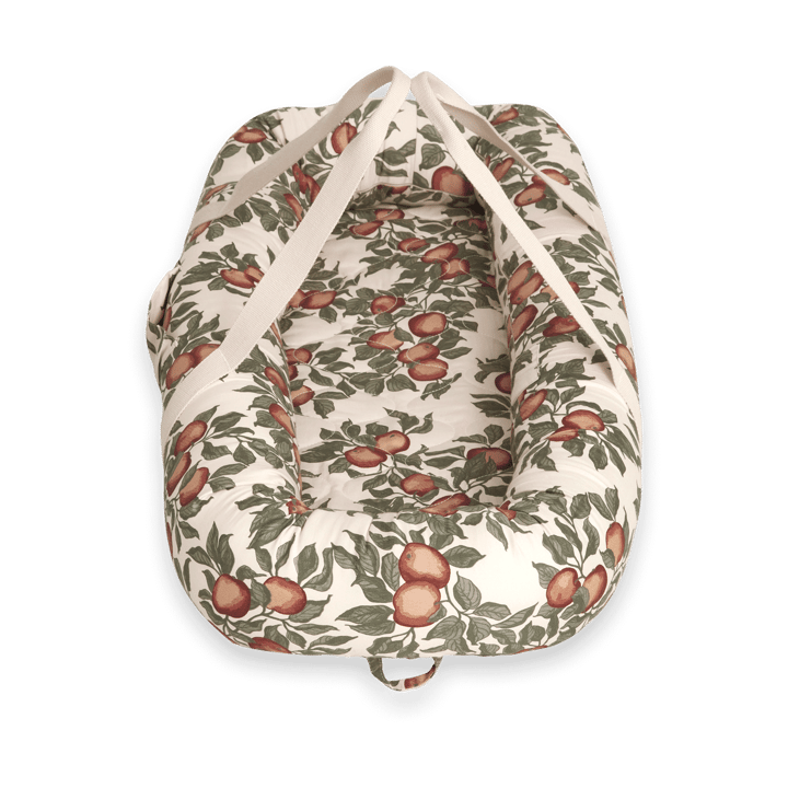 Pomme satin quiltet babynest, 43x87x16 cm Garbo&Friends