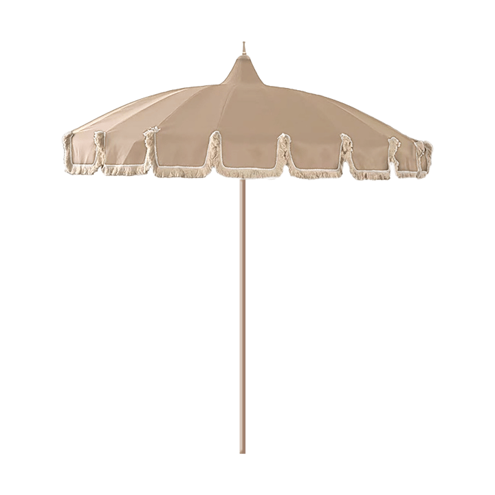 Garden Glory parasol - Beige fringe - Garden Glory