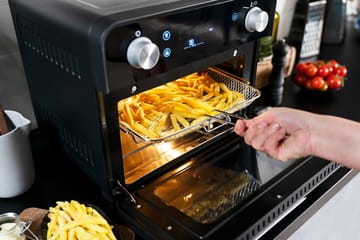 Gastroback Design 42815 ovn og airfryer 5-i-1 - Sølv - Gastroback