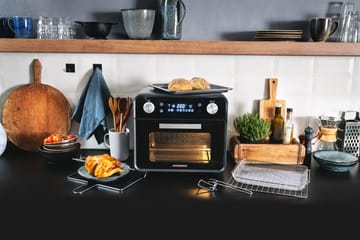 Gastroback Design 42815 ovn og airfryer 5-i-1 - Sølv - Gastroback