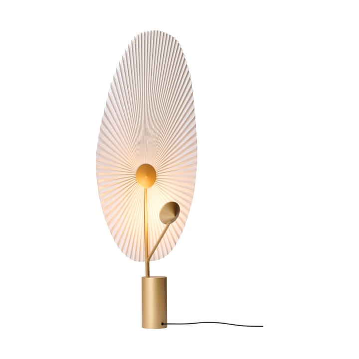 Liris gulvlampe - Brass - Gejst