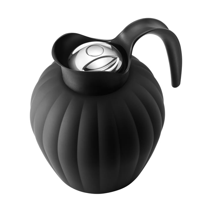 Bernadotte termokande 0,8 L, Midnight Black Georg Jensen