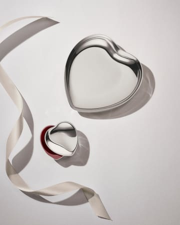 Heart æske - Rustfrit stål - Georg Jensen