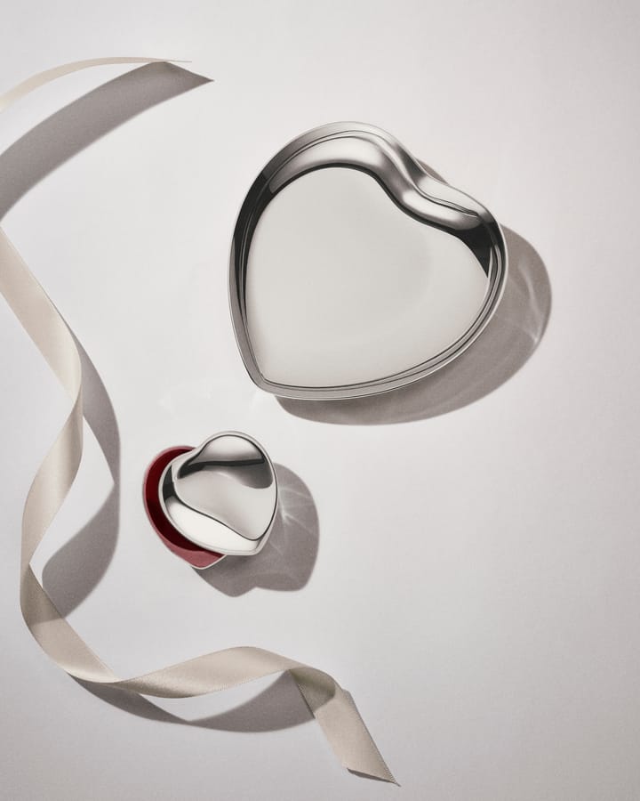 Heart æske, Rustfrit stål Georg Jensen