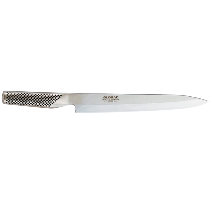 Global G-11 sashimikniv 25 cm spids - rustfrit stål - Global