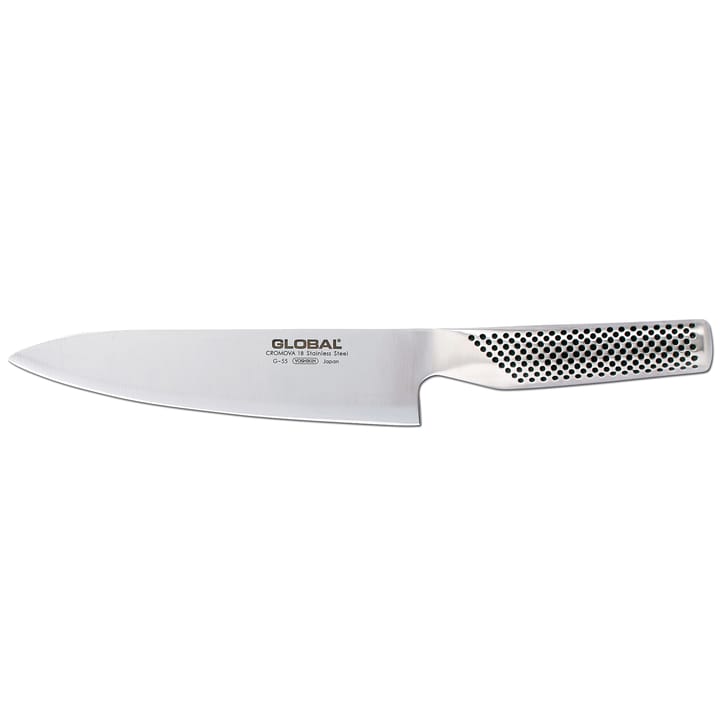 Global G-55 kokkekniv 18 cm - Rustfrit stål - Global