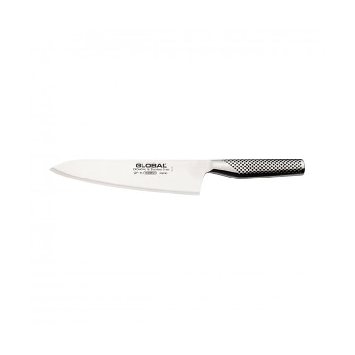 Global GF-98 kokkekniv 20,5 cm smedet - Rustfrit stål - Global