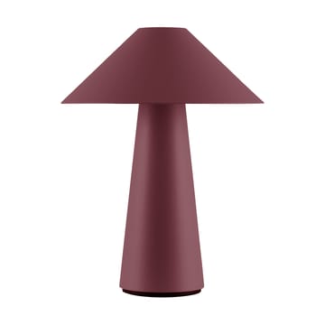 Cannes portabel bordlampe - Burgundy - Globen Lighting