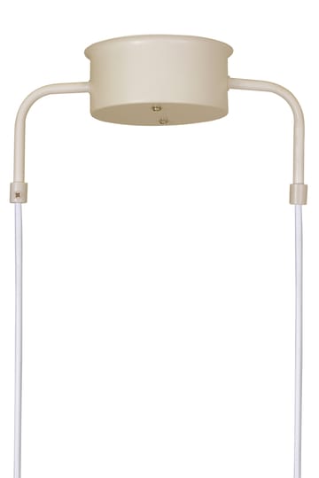 Curve pendel 3 - Beige - Globen Lighting