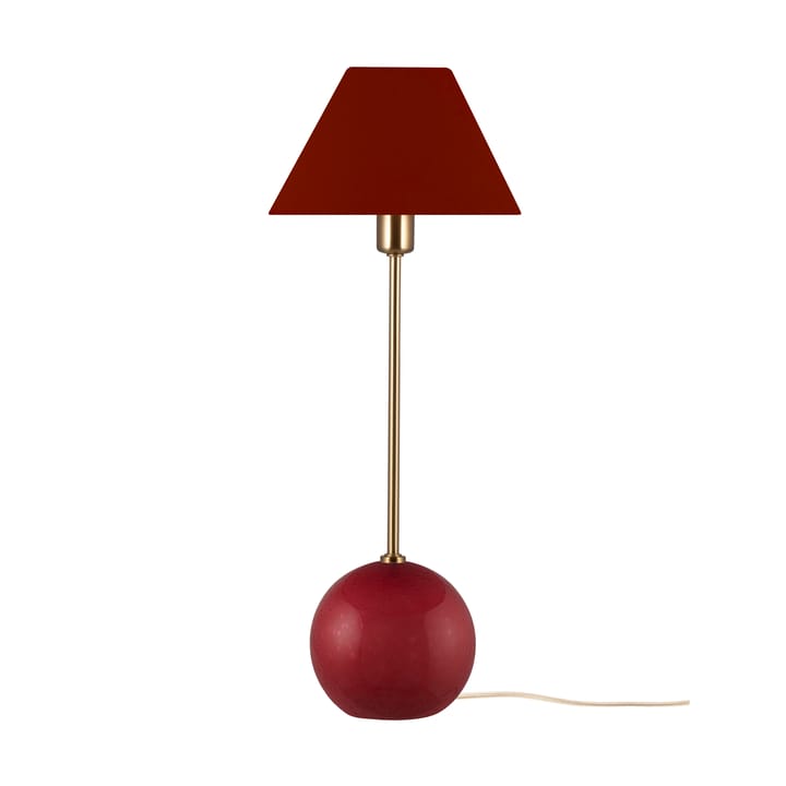 Iris 20 bordlampe - Burgundy - Globen Lighting