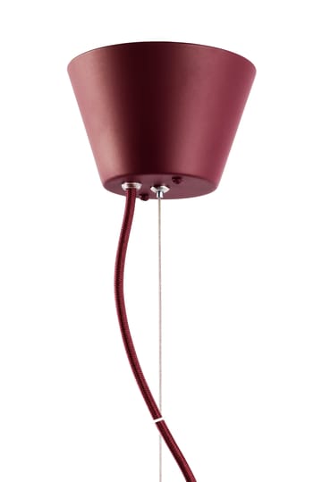 Ray loftslampe Ø70 cm - Burgundy - Globen Lighting