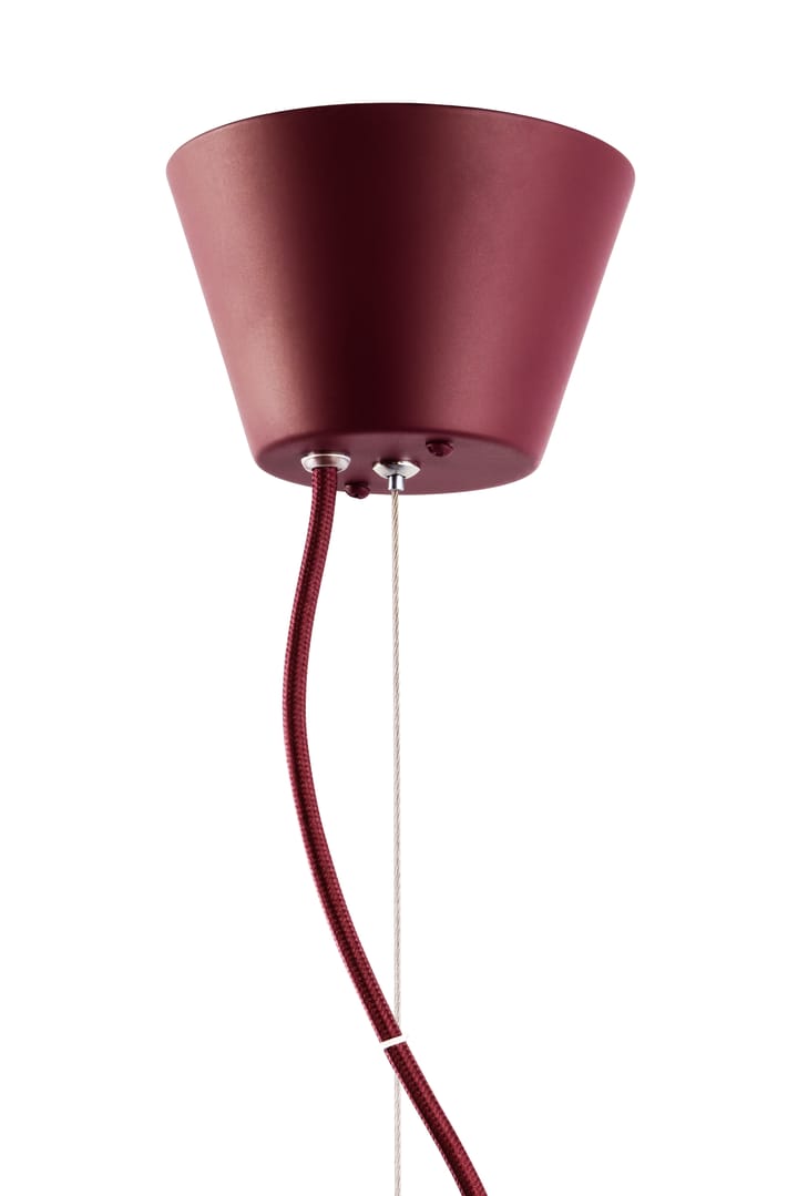 Ray loftslampe Ø70 cm, Burgundy Globen Lighting