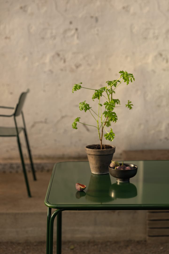 Table Libelle bord 70x70 cm, Green Grythyttan Stålmöbler