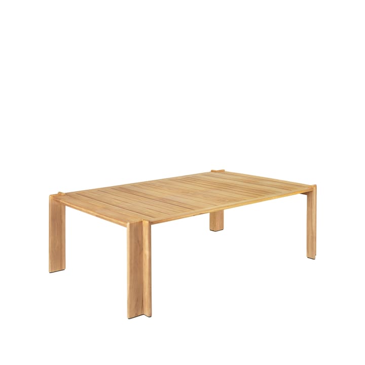 Atmosfera spisebord, Teak, 209x105 cm GUBI