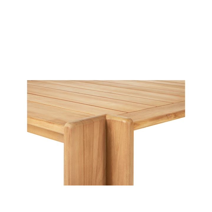 Atmosfera spisebord, Teak, 281x105 cm GUBI