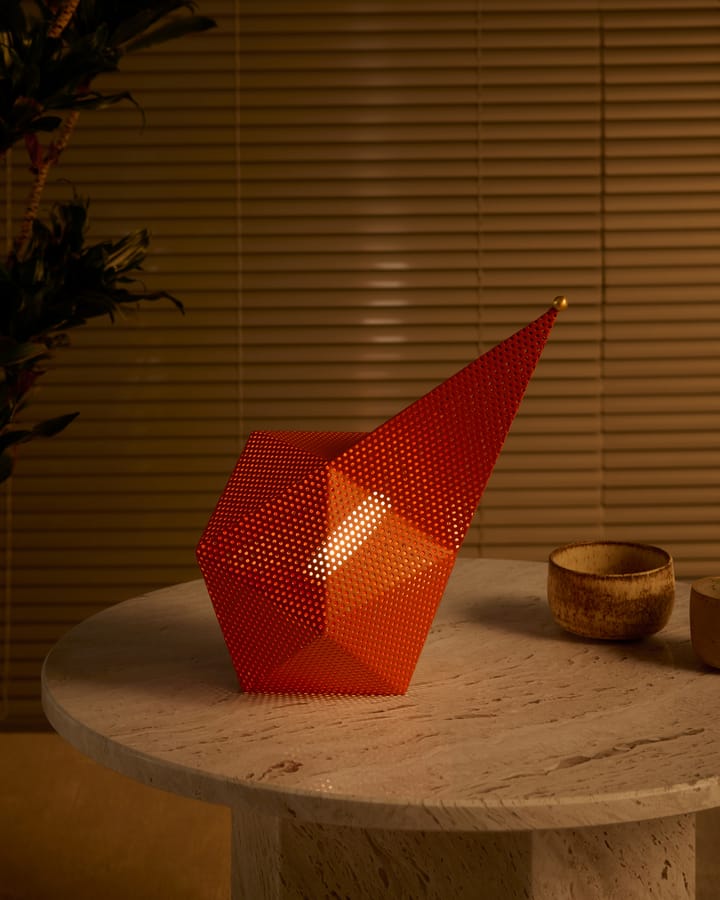 Bagdad bærbar lampe, International orange GUBI