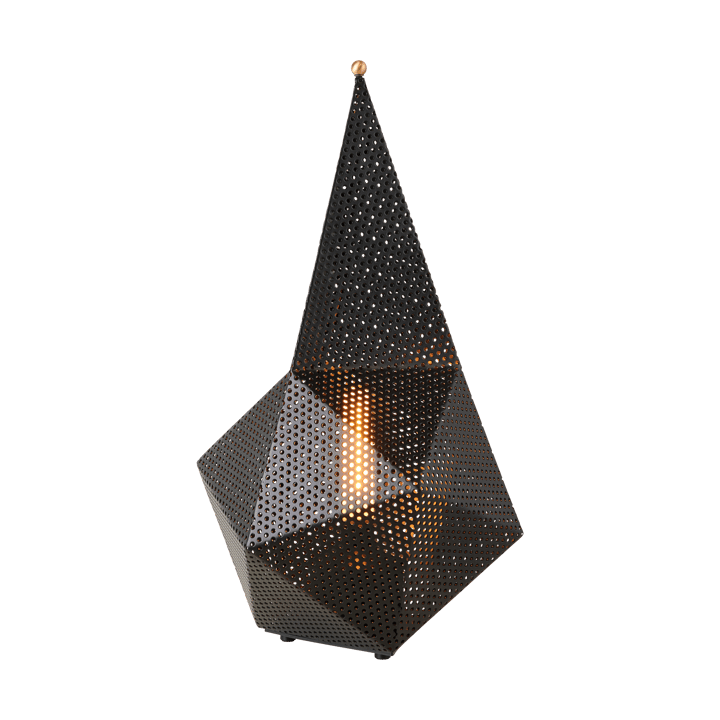 Bagdad bærbar lampe, Soft black semi matt GUBI