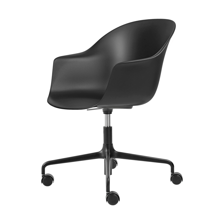 Bat Meeting Chair kontorstol - Black-black - GUBI