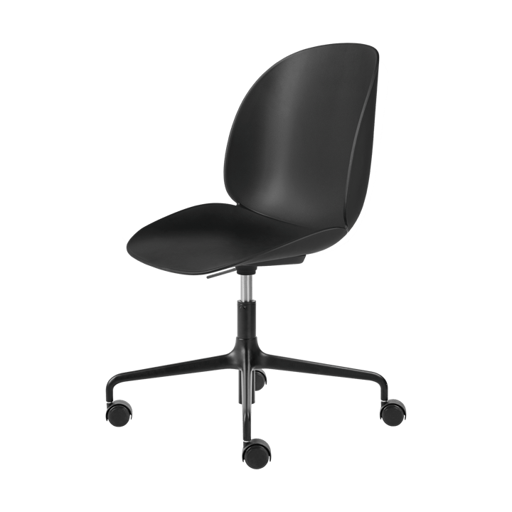 Beetle Meeting Chair kontorstol - Black-black - GUBI