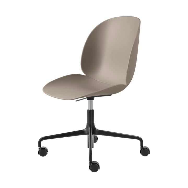Beetle Meeting Chair kontorstol - New beige-black - GUBI