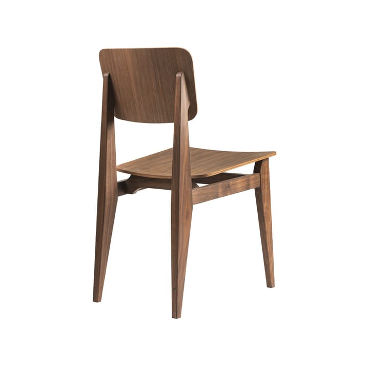 C-Chair stol, american walnut GUBI